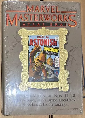 Buy TALES To ASTONISH Masterworks Vol 1 #57 Atlas Era HC Kirby Ditko Heck Sinnott  • 46.56£
