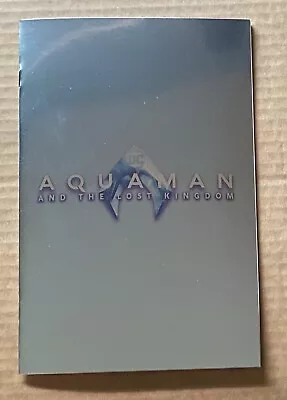 Buy Aquaman #35 DC Comic Book Movie Logo Foil Variant 1st Appearance Of Black Manta • 18.84£