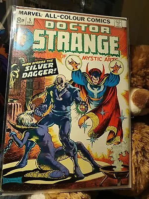 Buy Doctor Strange 5 - Vf - 1974 - Silver Dagger  • 14.99£