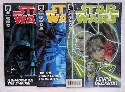 Buy Dark Horse Star Wars Comics Five Days Of Sith #12 #13 #14 2013/4 3 Issue Run • 9£