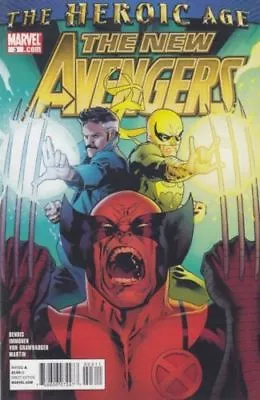 Buy The New Avengers #3 (NM)`10 Bendis/ Immonen  • 3.25£