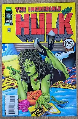 Buy The Incredible Hulk #441 • Marvel Comics 1996 • Iconic Pulp Fiction Homage • NM • 19.99£