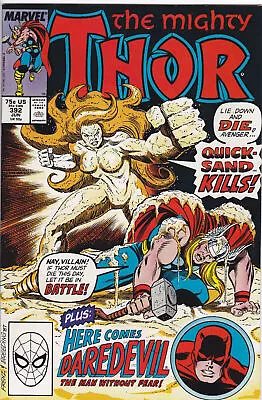 Buy Thor (Mighty) #392, Vol. 1 (1966-1996, 2009-2011) Marvel Comics • 3.81£