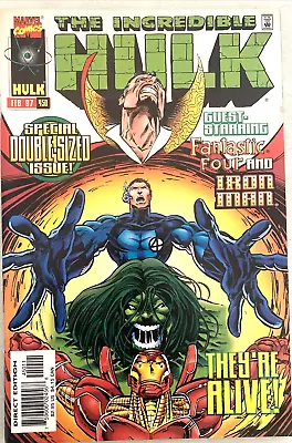 Buy The Incredible Hulk # 450. 1st Series.  Marvel Comics. Feb. 1997. Vfn 8.0 • 2.96£