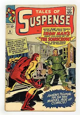 Buy Tales Of Suspense #51 GD 2.0 1964 • 73.78£