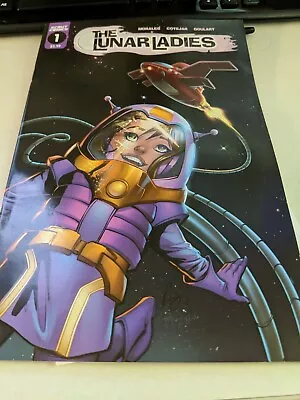 Buy The Lunar Ladies #1 Morales Cotejar Scout Comics • 3.10£