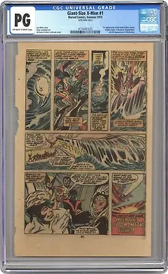 Buy Giant Size X-Men (1975) 1 CGC PG 24th Page Only 4134401025 1st Nightcrawler • 166.97£