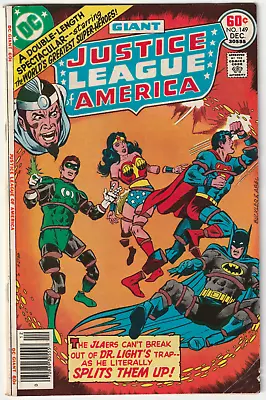 Buy Justice League Of America #149 Newsstand 5.5 Fine- 1977 DC Comics - Combine Ship • 2.33£