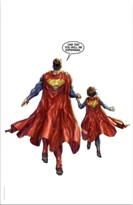 Buy Superman Son Of Kal-El #1 Alan Quah Variant Cover (C) DC Comics 2021 LTD 1000 • 23.29£