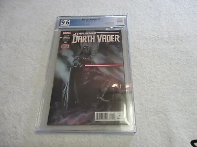 Buy Marvel Star Wars Darth Vader #1 Pgx 9.6 1st Appearance Black Krrsantan Not Cgc • 46.60£