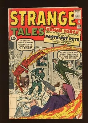 Buy Strange Tales 104 VG 4.0 High Definition Scans *b19 • 155.32£