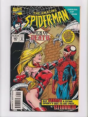 Buy Amazing Spider-Man #397 Marvel Comic Book 1995 FN • 3.88£