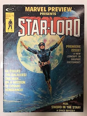 Buy Marvel Preview #4 1975 Original Comic Book Magazine 1st Starlord GOTG • 559.12£