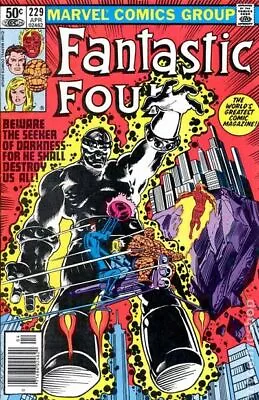 Buy Fantastic Four #229 FN 1981 Stock Image • 3.88£