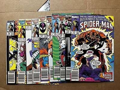 Buy The Spectacular Spider-Man #111 112 114 115 116 117 118 119 121 129 • 27.11£