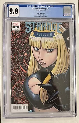 Buy Strange Academy #13B CGC 9.8 🔥 ADAMS VARIANT! 1st GASLAMP (Marvel Comics 2022) • 194.15£