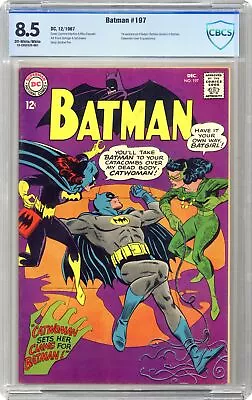 Buy Batman #197 CBCS 8.5 1967 19-205C52E-001 • 291.75£