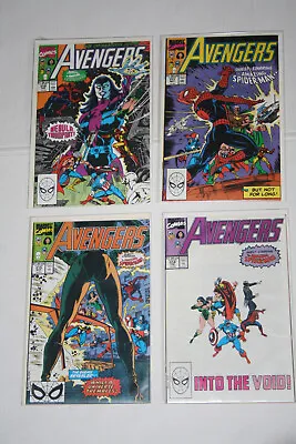 Buy Avengers #314 315 317 318! VF/NM! Spiderman! Nebula! 2 Of 2! • 9.33£