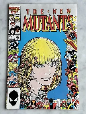 Buy New Mutants #45 25th Anniv NM- 9.2 - Buy 3 For FREE Ship! (Marvel, 1986) • 5.82£