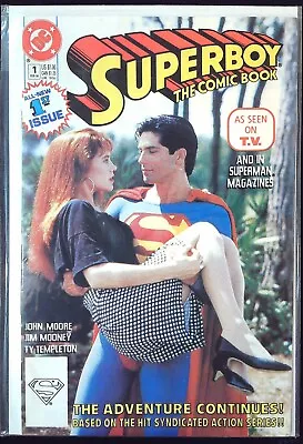 Buy SUPERBOY THE COMIC BOOK (1990) Set Of #1-10 Back Issues • 29.99£