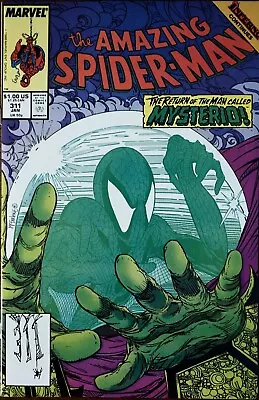 Buy AMAZING SPIDER-MAN #311-MARVEL-TODD McFARLANE MYSTERIO Cover1989 N. MINT • 15.53£