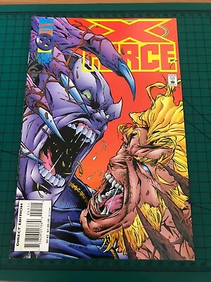 Buy X-Force Vol.1 # 45 - 1995 • 1.99£