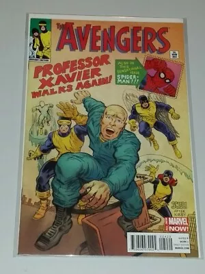 Buy Avengers #24.now Marvel Comics Variant A February 2014 Nm+ (9.6 Or Better) • 19.99£