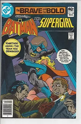 Buy Brave And The Bold #160 VF (8.0) 1980 - Batman & Supergirl Team-Up • 11.65£