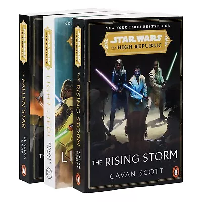Buy Star Wars: The High Republic Series 3 Books Collection Set - Fiction - Paperback • 26.49£
