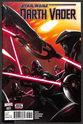 Buy Star Wars: Darth Vader #7 (Vol 2) 1st Cover Appearance Of The Inquisitors Team • 11.95£