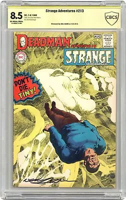 Buy Strange Adventures #213 CBCS 8.5 SS Adams 1968 16-39DE813-094 • 151.44£