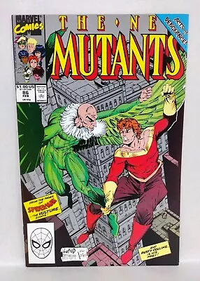 Buy New Mutants #86 (1990) Marvel Comic 1st Cable Cameo VF-NM • 12.42£