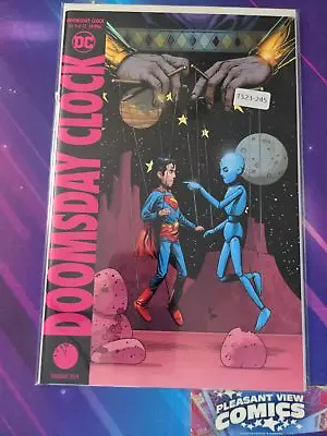 Buy Doomsday Clock #8b High Grade Variant Dc Comic Book Ts23-245 • 6.98£