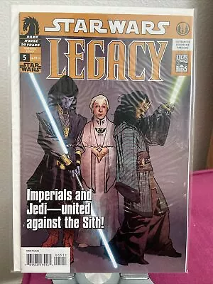 Buy Legacy Star Wars Dark Horse Comic Book # 5 1st Print Hughes 97 MS12 • 6.98£