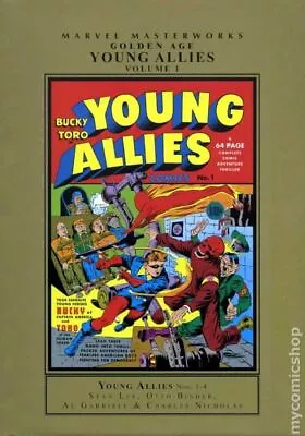 Buy Marvel Masterworks Golden Age Young Allies HC #1-1ST VF 2009 Stock Image • 44.27£