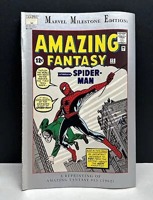 Buy 1992 Marvel Comics Milestone Edition AMAZING FANTASY #15 1st App SPIDER-MAN  • 8.38£