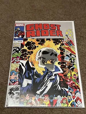 Buy Ghost Rider #1 (Marvel, 2022) Marvel Anniversary Frame Variant • 0.99£
