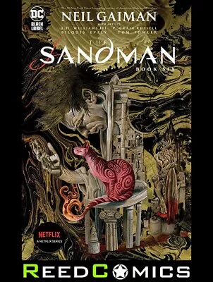 Buy SANDMAN BOOK 6 GRAPHIC NOVEL (360 Pages) New Paperback By Neil Gaiman • 26.99£