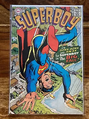 Buy Superboy 143. 1967. Classic Neal Adams Cover Art. Key Silver Age Issue. FN • 3.99£