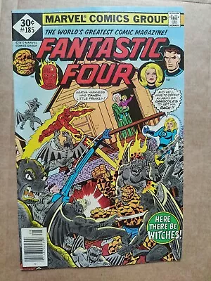 Buy Marvel Fantastic Four #185 1st Nicholas Scratch App Witches Of New Salem FN+ • 6.21£