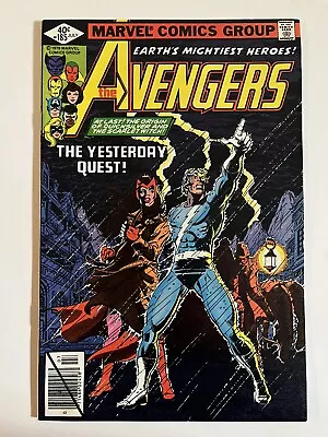 Buy Avengers # 185 Marvel Comic 1979 Origin Of Quicksilver & Scarlet Witch (05/07) • 6.99£