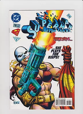 Buy Action Comics #718 Superman Appearance  • 3.11£