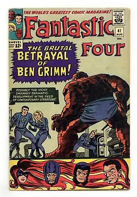 Buy Fantastic Four #41 VG 4.0 1965 • 23.30£