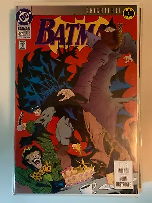 Buy Batman #492 Nm Dc Comics 1993 - Knightfall • 3.88£