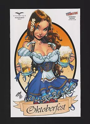 Buy The Black Knight #1 New York Comic Con Oktoberfest Exclusive LE 350 • 15.01£