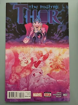 Buy  The Mighty Thor #3 (2016) Marvel Comics Jane Foster Loki! Kid Loki! Female Loki • 9.31£