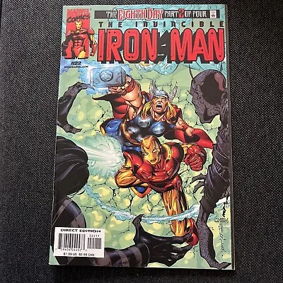 Buy THE INVINCIBLE IRON MAN #22 1999 Marvel Comics  Unread • 1.25£