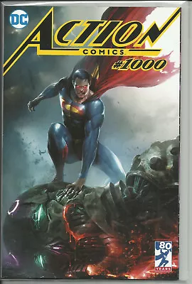 Buy Action Comics  # 1000  (dc Comics, 2018)  Variant Francesco Mattina Cover  Nm • 16£