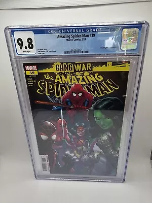 Buy Amazing Spider-Man #39 Cover A 2/24 9.8 CGC Graded • 31.06£