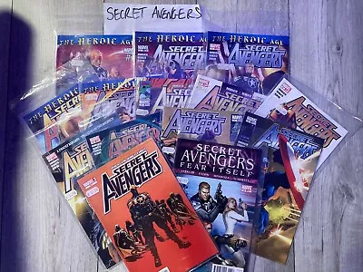 Buy Secret Avengers Comic Book Series (Marvel, VGC) 1-13 • 9.99£